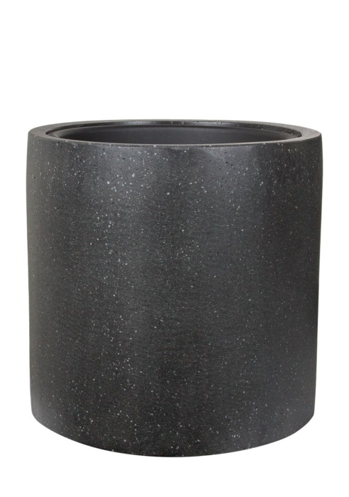 Кашпо Nobilis Marco Pm-gray3 Cylinder, D41хH40 см