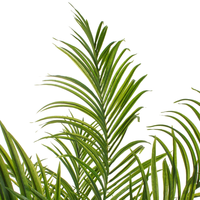 Дерево искусственное в кашпо "Пальма Арека люкс", H180 см, 717 листьев