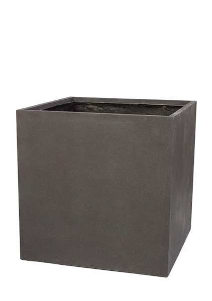 Кашпо Nobilis Marco Square Rock2-grey