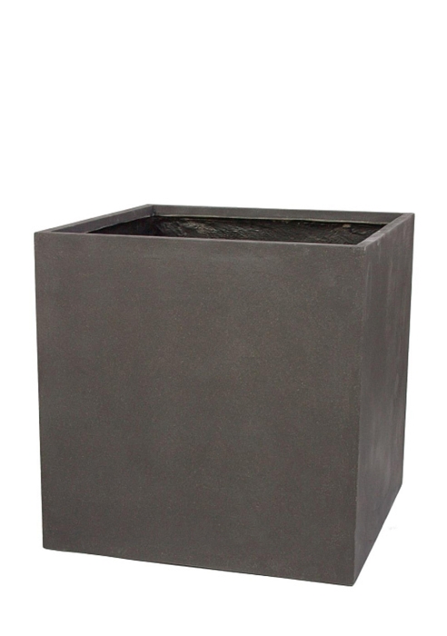 Кашпо Nobilis Marco Square Rock2-grey