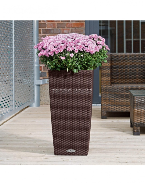 Кашпо LECHUZA CUBICO Cottage 40х75 см