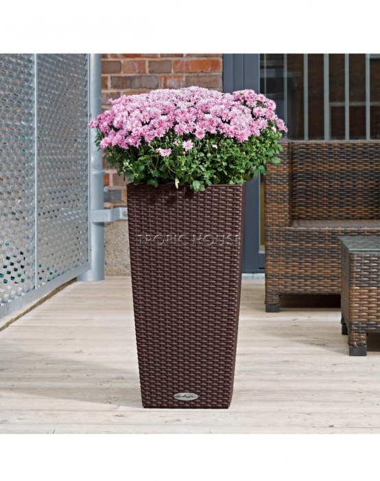 Кашпо LECHUZA CUBICO Cottage 40х75 см