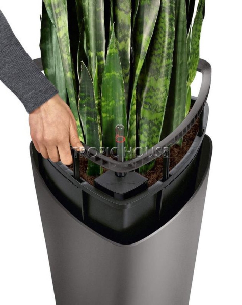 Кашпо LECHUZA DELTA 40х75 см