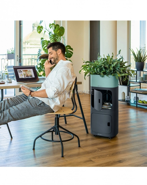 Кашпо LECHUZA PILA Color Storage 35х33 см