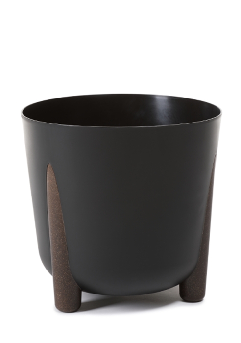 Кашпо на ножках FRIDA ECO recycled d26, h23