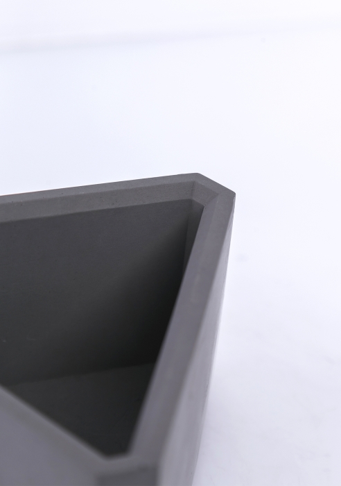 Кашпо бетонное настольное ТН 02