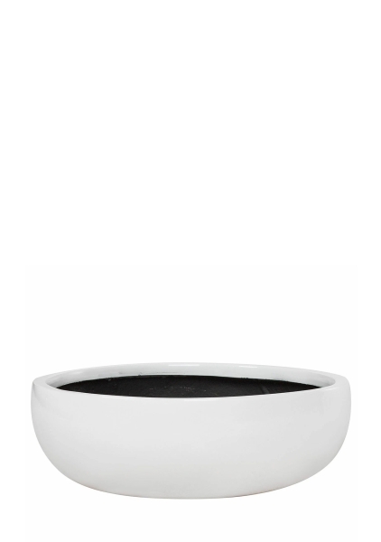 Чаша Nobilis Marco Pmlac-white Round, D30хH9 см