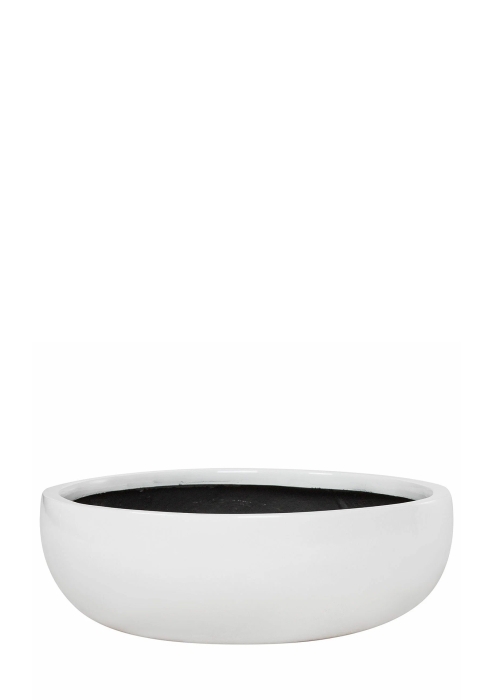 Чаша Nobilis Marco Pmlac-white Round, D30хH9 см