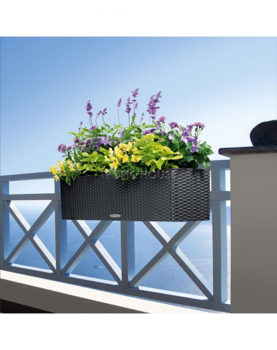 Кашпо LECHUZA BALCONERA Cottage 80х19 см