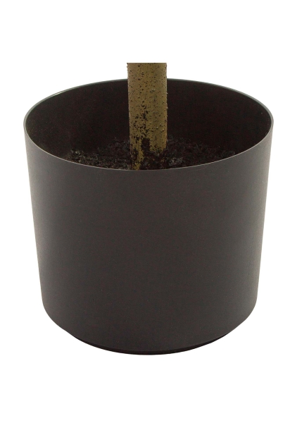 Дерево искусственное в кашпо "Фикус Робуста", Н120 см