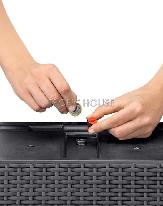 Кашпо LECHUZA TRIO Cottage 30х34 см