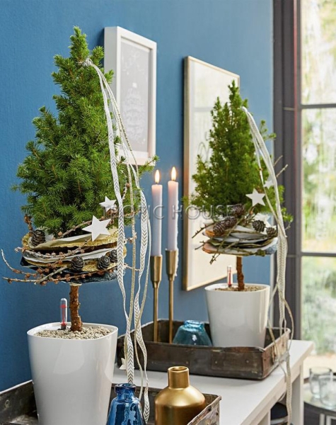 Кашпо LECHUZA DELTINI 14х18 см