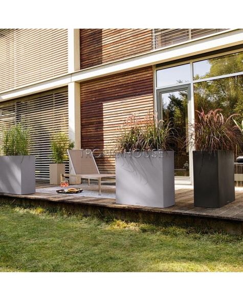 Кашпо LECHUZA CANTO STONE 80х75.6 см