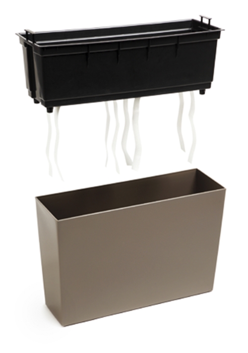 Цветник LAMELA WERBENA 19х56х36.5 см