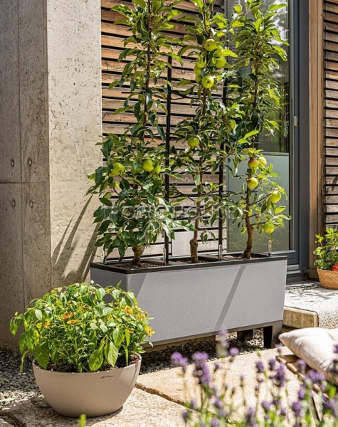 Кашпо LECHUZA TRIO Stone 30х34.5 см