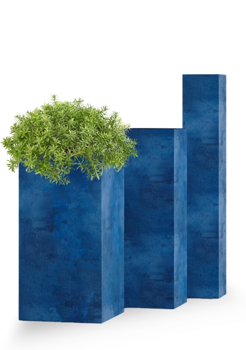 Кашпо CONCRETIKA COLONNA BLUEBERRY