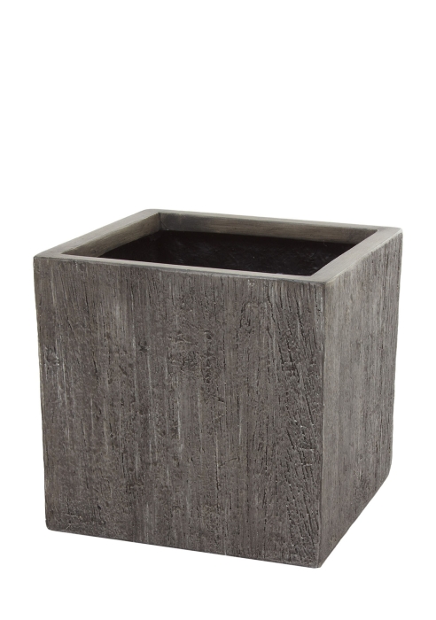 Кашпо Nobilis Marco "Pw-hwoodgrey Cube"