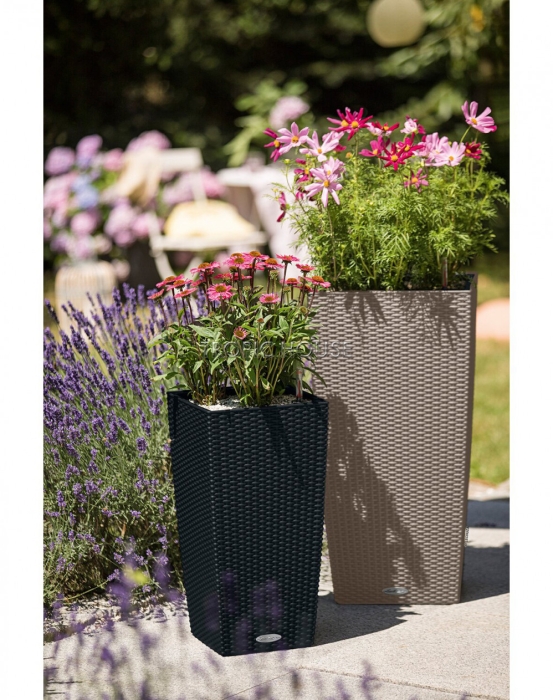 Кашпо LECHUZA CUBICO Cottage 40х75 см