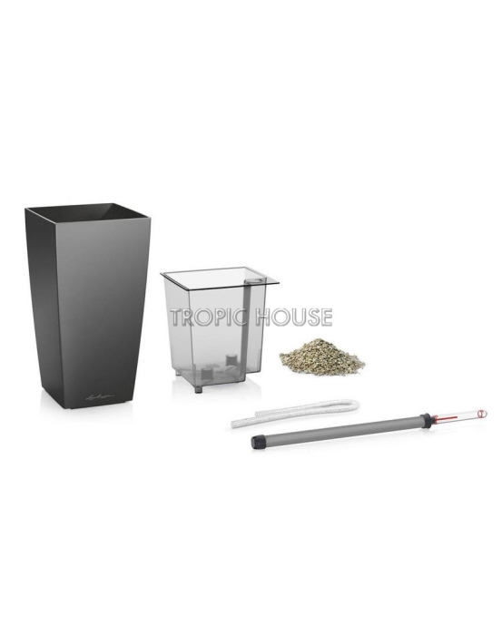 Кашпо LECHUZA MAXI-CUBI 14х26 см