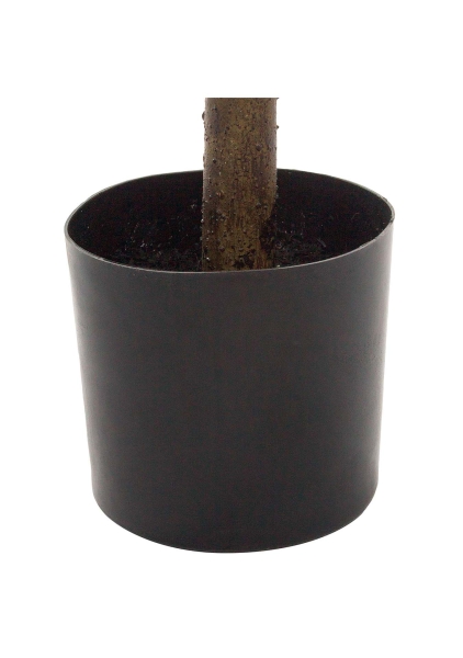 Дерево искусственное в кашпо "Лимон", H90 см