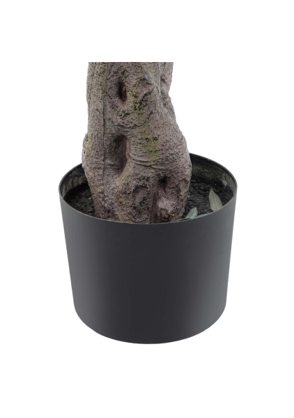 Дерево искусственное в кашпо "Олива люкс", H260 см, 4072 листа