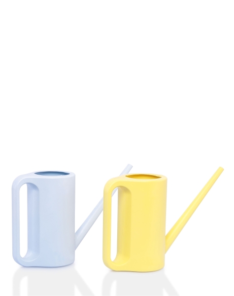 Лейка для комнатных цветов Plastia (серо-голубой)