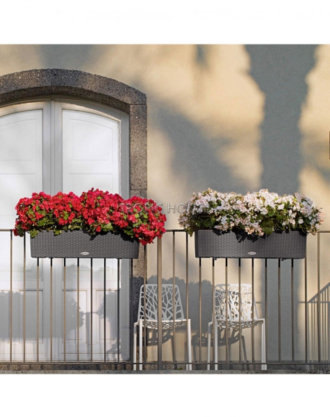 Кашпо LECHUZA BALCONERA Cottage 50х19 см