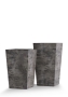 Кашпо CONCRETIKA CONIC CONCRETE GREY DARK