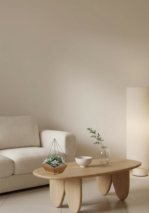 Флорариум - капля с кактусами и суккулентами