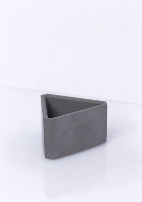 Кашпо бетонное настольное ТН 02