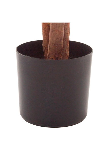 Дерево искусственное в кашпо "Олива", H120 см