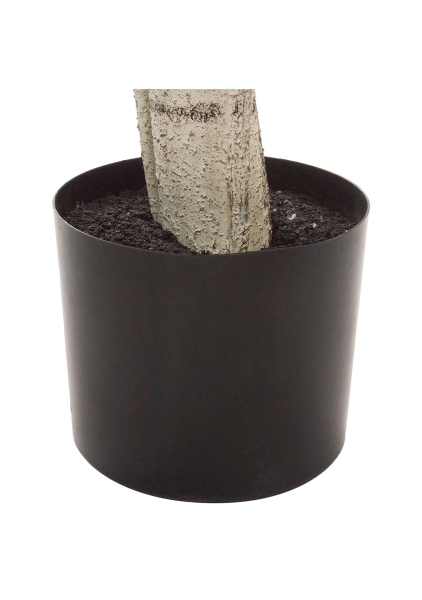 Дерево искусственное в кашпо "Береза", H183 см, 825 листьев