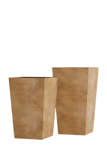 Кашпо CONCRETIKA CONIC CLASSIC CLAY