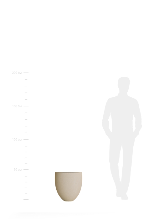 Кашпо CONCRETIKA BARREL SAHARA