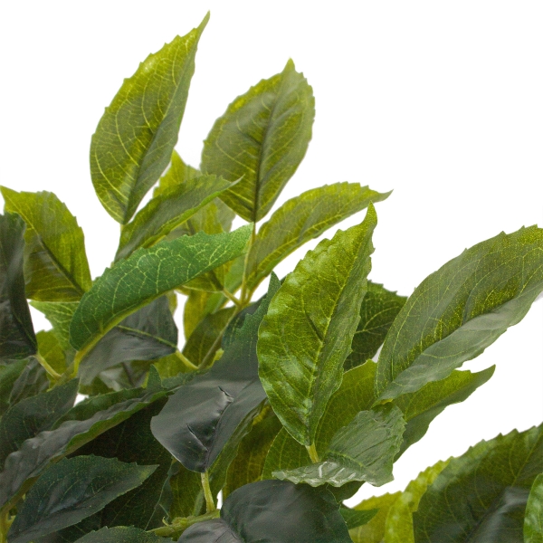 Дерево искусственное в кашпо "Фикус Бенджамина", H190 см, 2 головы