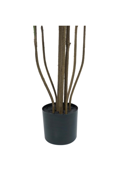 Дерево искусственное в кашпо "Шеффлера", Н180 см, 1022 листа