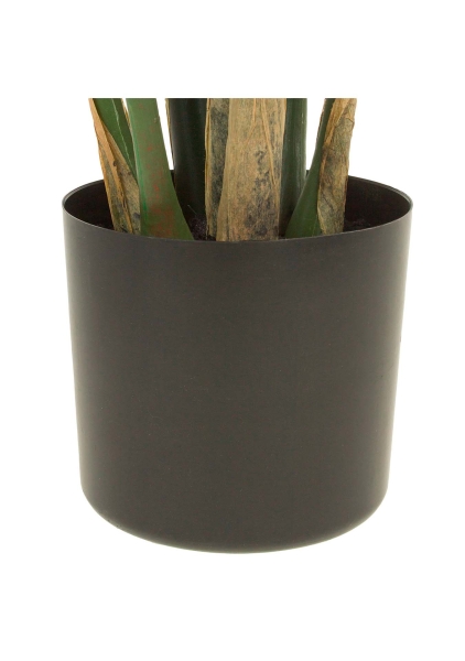 Растение искусственное в кашпо "Замиокулькас", H68 см, 6 веток, 98 листьев