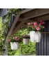 Кашпо подвесное LECHUZA NIDO Cottage 27х23 см