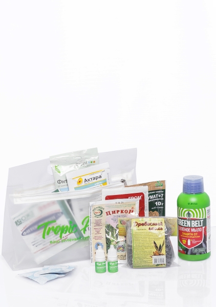 Зеленая аптечка Tropic House