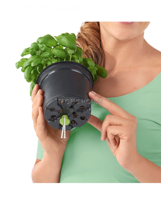 Кашпо LECHUZA CUBE Color Triple 14х14 см