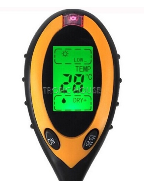 Прибор для измерения влажности 4 в 1