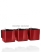 Кашпо LECHUZA ЗЕЛЕНАЯ СТЕНА Home Kit Glossy 14х13.5 см
