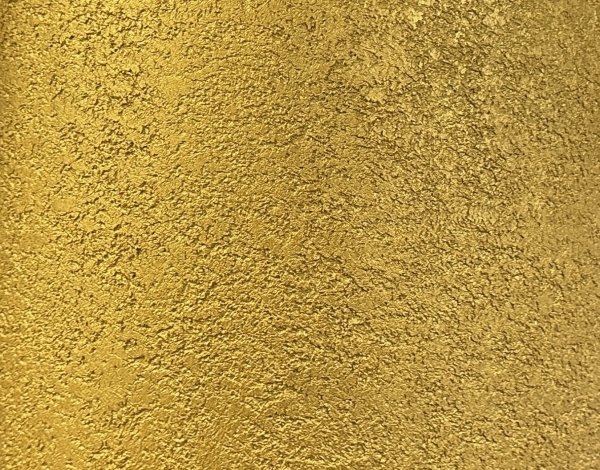 Кашпо CONCRETIKA TOPPER RICH GOLD