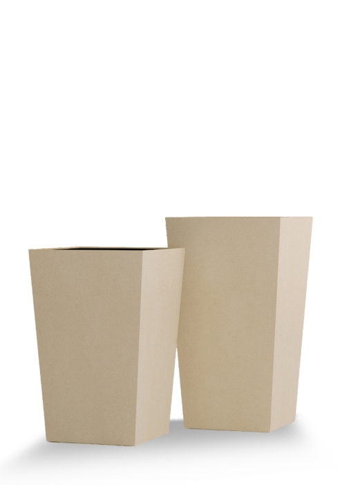 Кашпо CONCRETIKA CONIC SAHARA