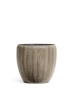 Кашпо TREEZ Effectory, Конус-Чаша , Капучино