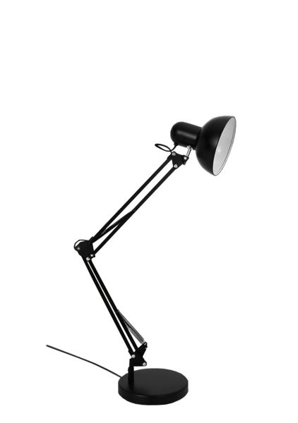 Торшер настольный LEEK, черный