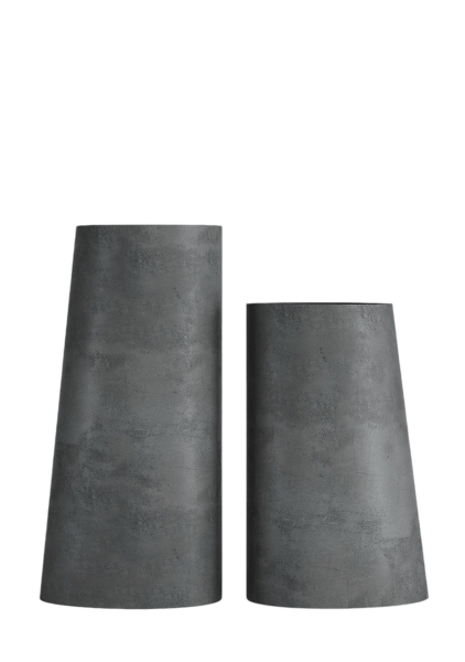 Кашпо CONCRETIKA DUET SMOKEY BLUE