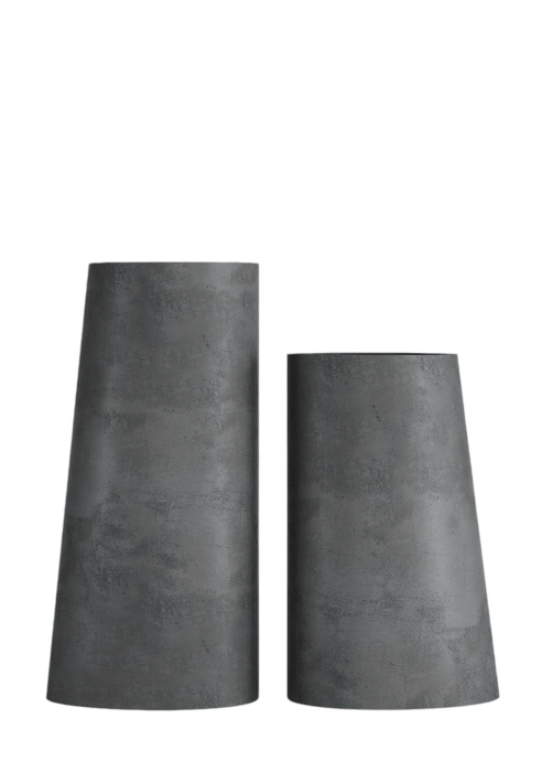 Кашпо CONCRETIKA DUET SMOKEY BLUE