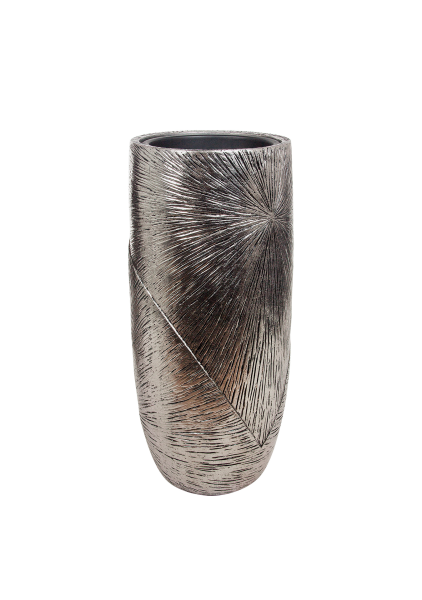 Кашпо Nobilis Marco Pa-darksilver Sunrays Vase