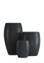Кашпо CONCRETIKA OVAL ANTHRACITE